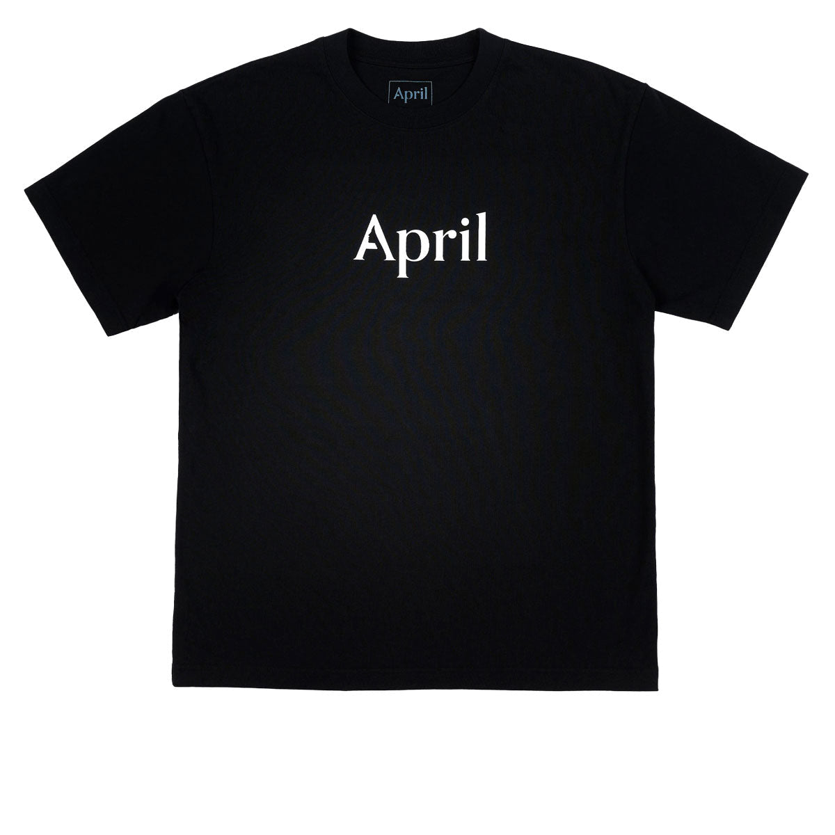 April OG Logo T-Shirt - Black image 1
