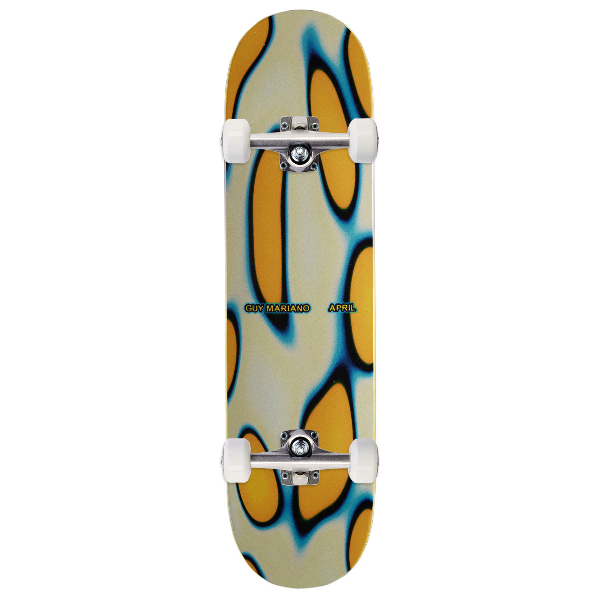 April Guy Mariano Cells Skateboard Complete - 8.00