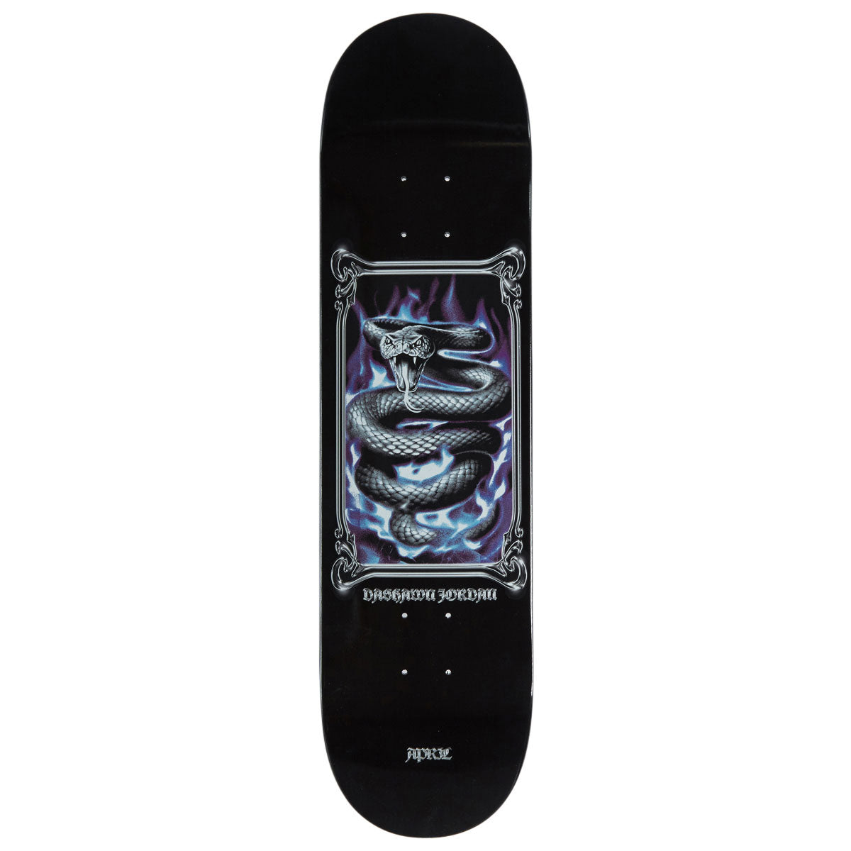 April Dashawn Jordan Diamond Back Skateboard Deck - 8.00