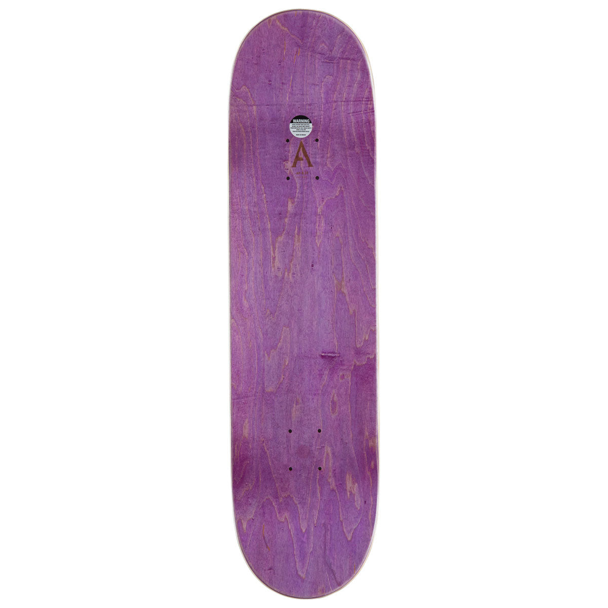 April Chrome Rose Color Skateboard Complete - 8.25