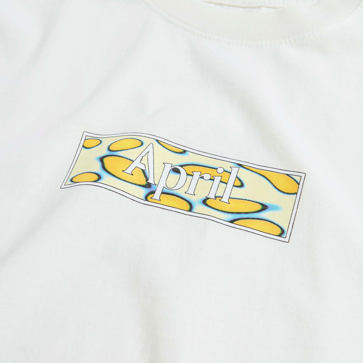 April Cells T-Shirt - White image 2