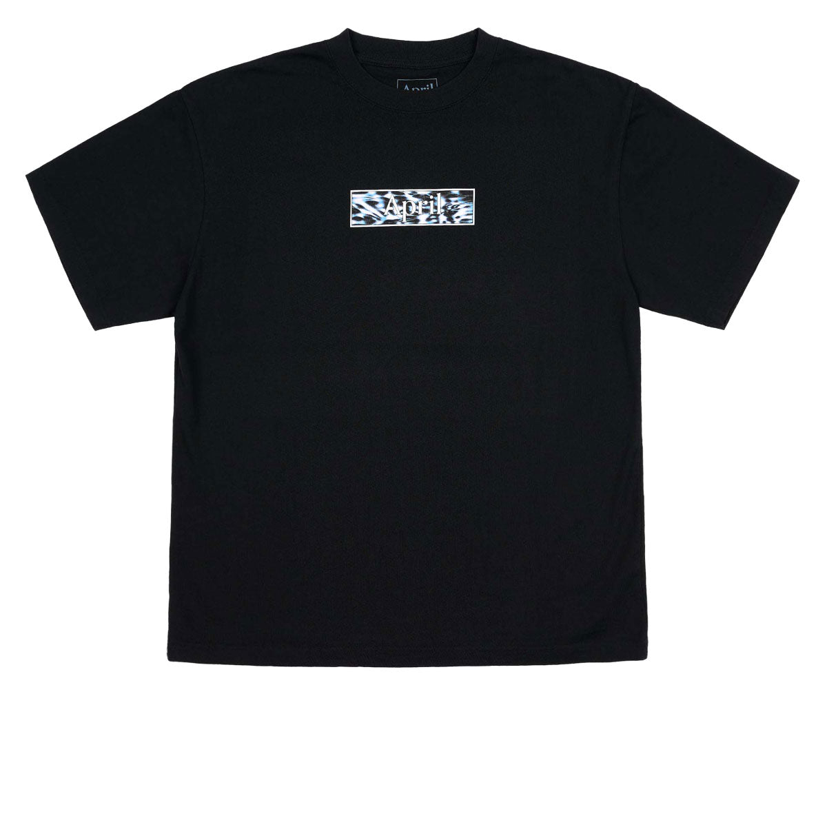 April Liquid T-Shirt - Black image 1
