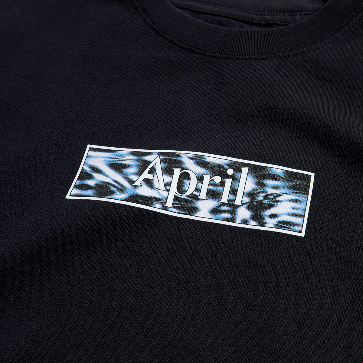 April Liquid T-Shirt - Black image 2