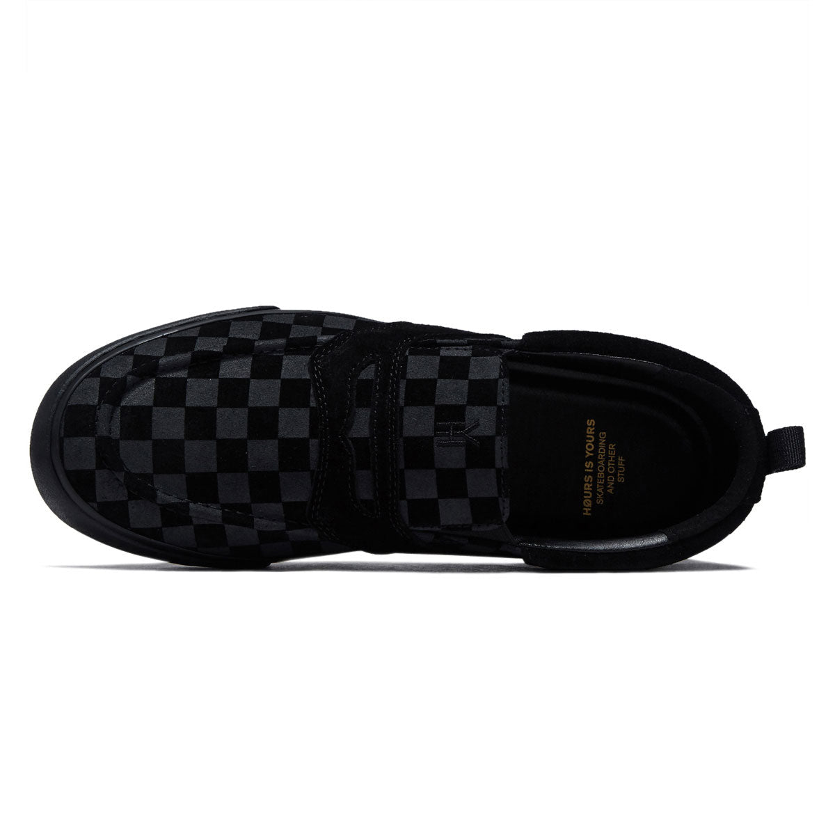 Hours Is Yours Cohiba SL30 Shoes - Black Checkered image 3