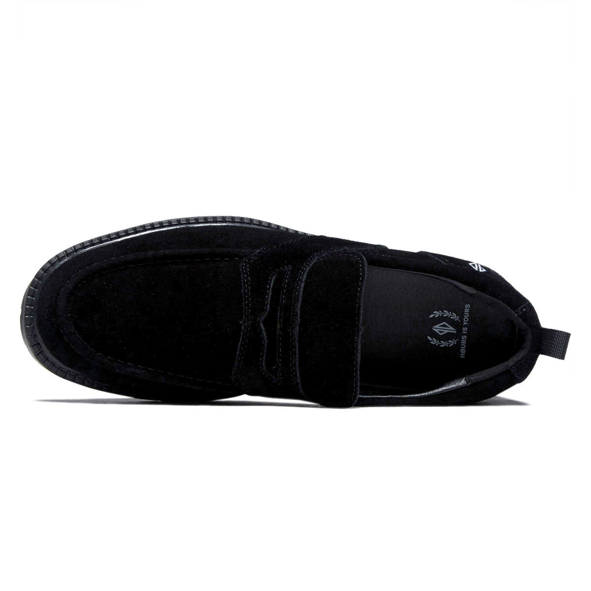 Hours Is Yours Cohiba PD Dollin Lug Loafer Shoes Shoes - Black Suede image 3