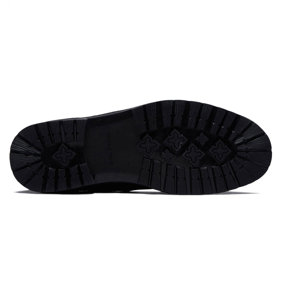 Hours Is Yours Cohiba PD Dollin Lug Loafer Shoes Shoes - Black Suede image 4