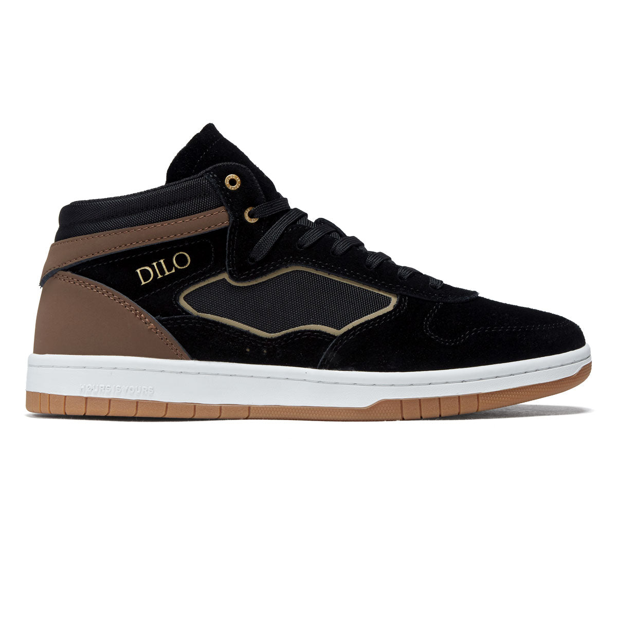 Hours Is Yours Dilo Pro Shoes - Black N' Brown image 1