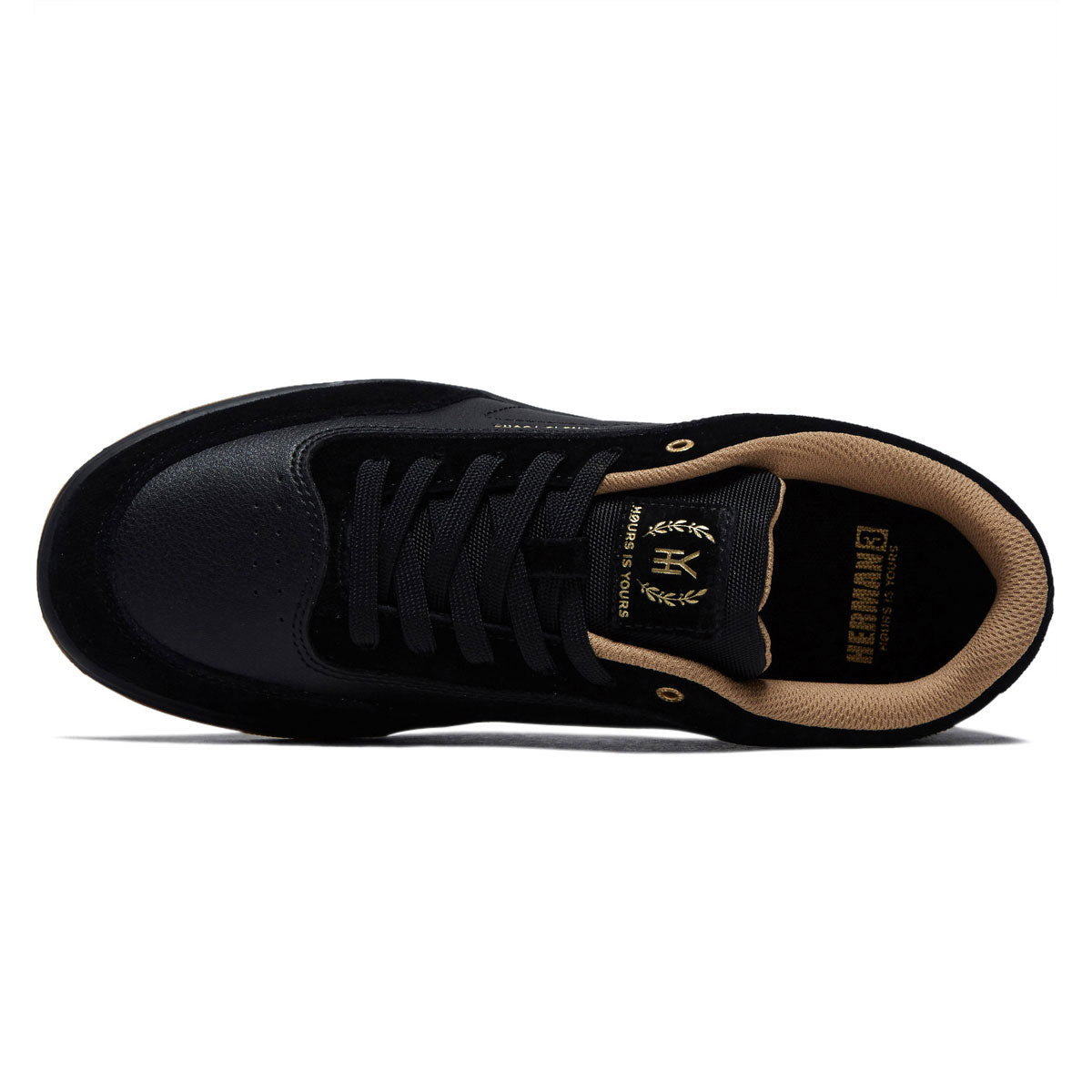 Hours Is Yours Herman 3 Shoes - Black N' Tan image 3