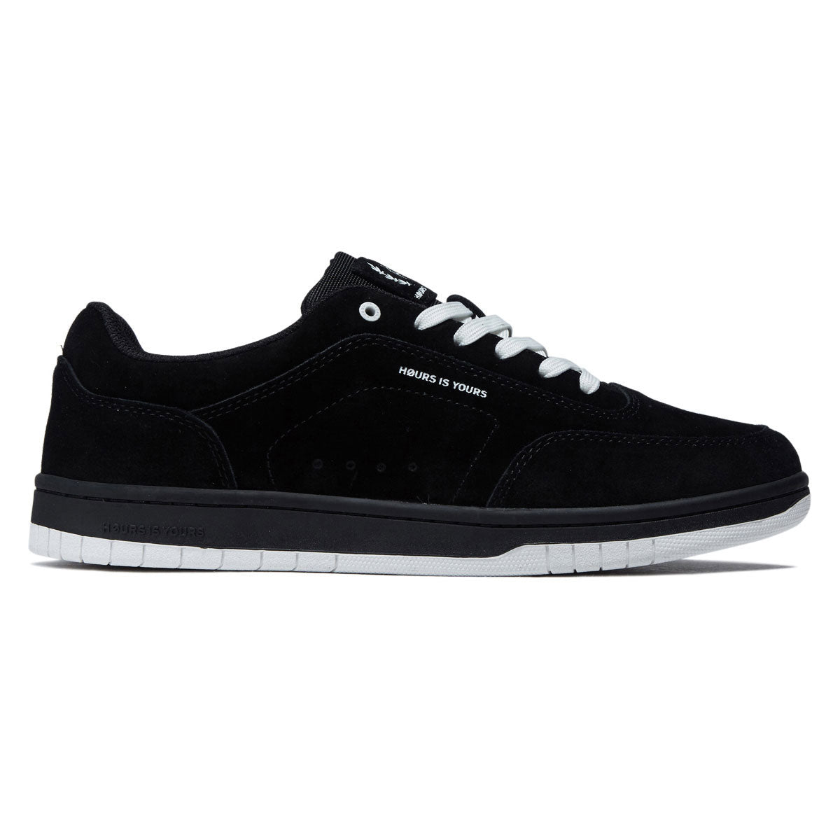 Hours Is Yours Herman 3 Marc Johnson Vibes Shoes - Black N' White image 1