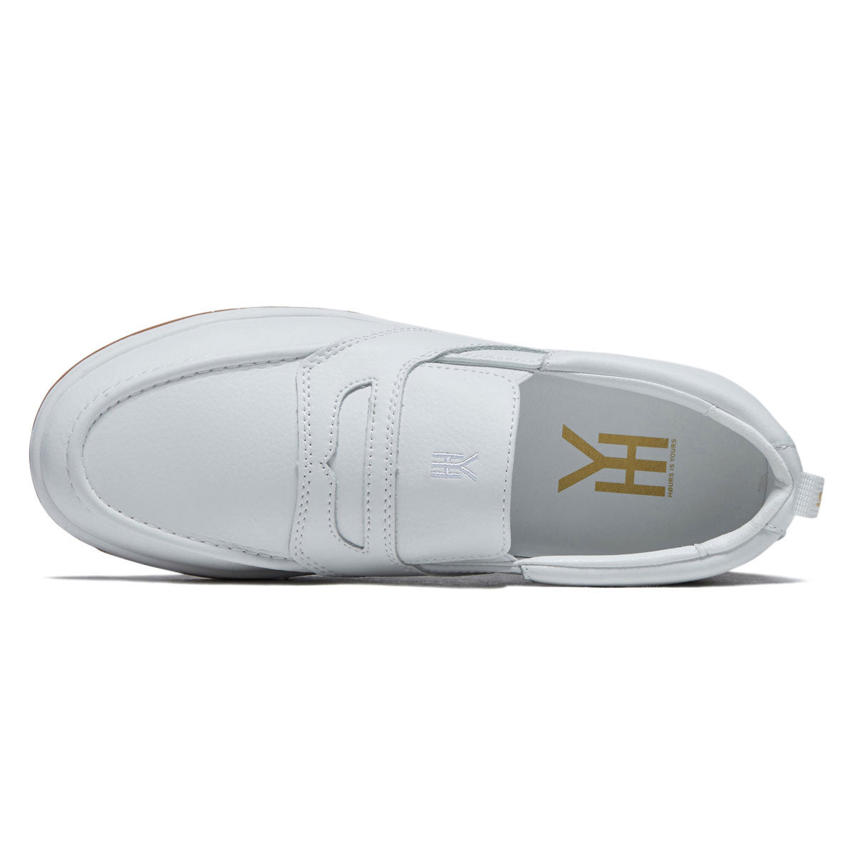 Hours Is Yours Cohiba SL90 Hybrid Shoes - White/Gum image 3