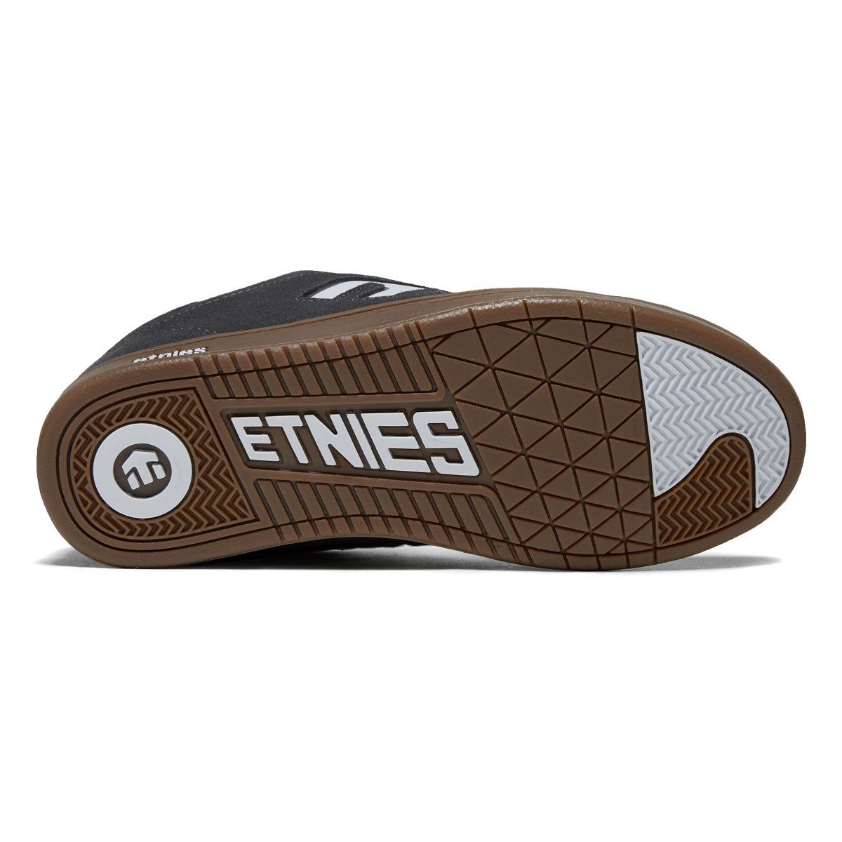Etnies Callicut Shoes - Grey/White/Gum – Daddies Board Shop