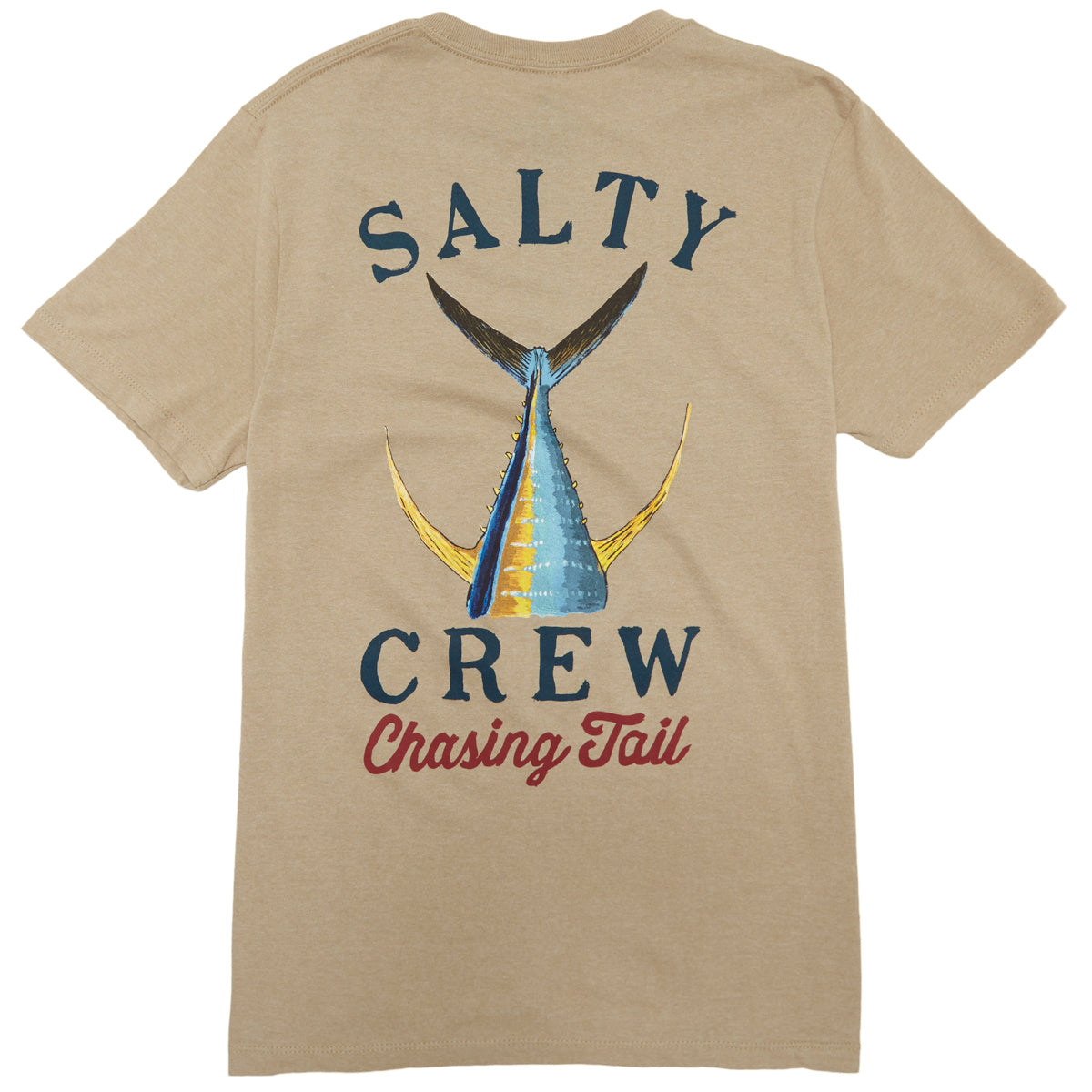 Salty Crew Tailed T-Shirt - Khaki Heather