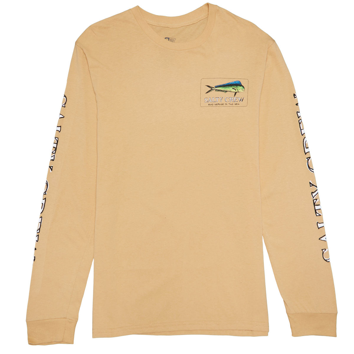 Salty Crew El Dorado Premium Long Sleeve T-Shirt - Camel image 2