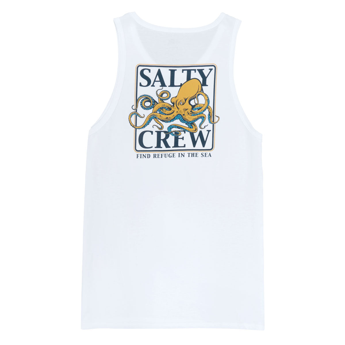Salty Crew Ink Slinger Tank Top - White image 1