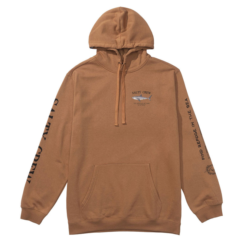 Salty Crew Bruce Fleece Hoodie - Sierra