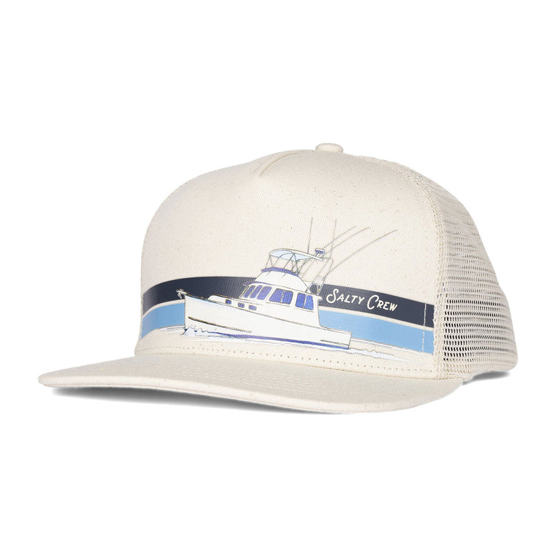 Salty Crew Schooner Trucker Hat - Salt
