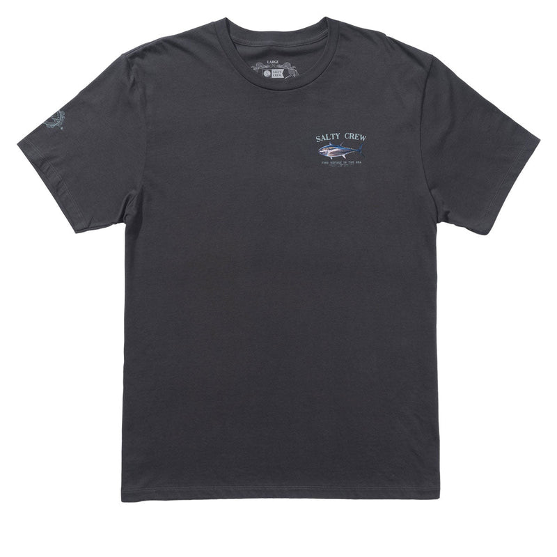 Salty Crew Big Blue T-Shirt - Charcoal