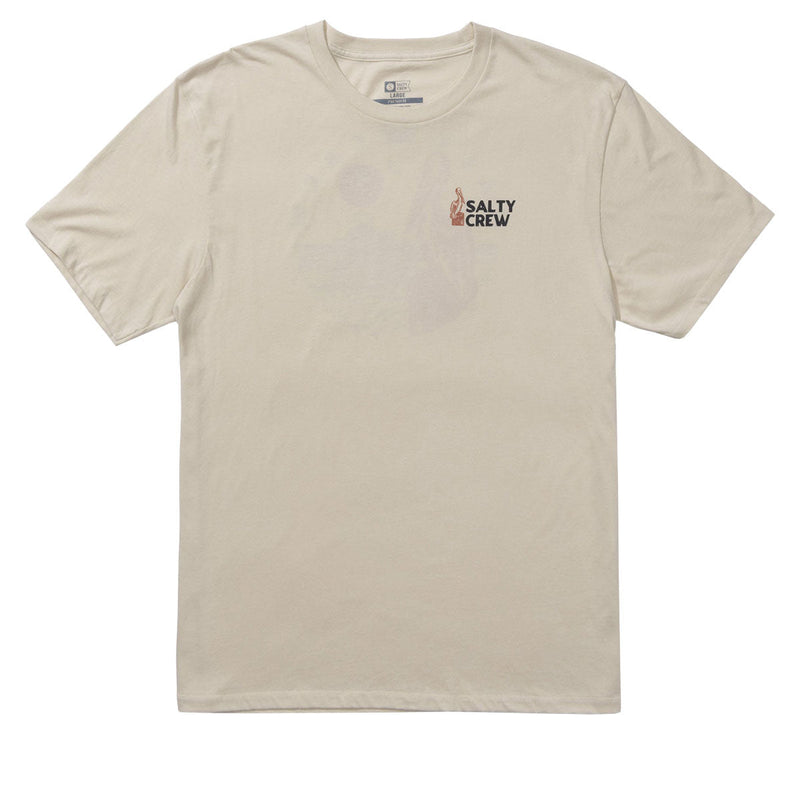 Salty Crew Stakeout T-Shirt - Bone