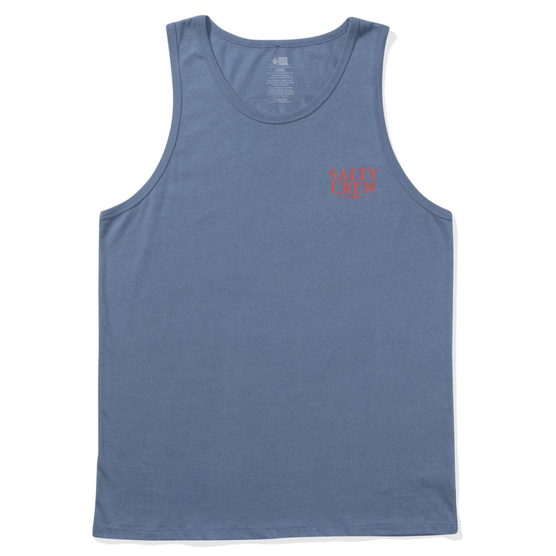 Salty Crew Yellowfin Tank Top - Slate