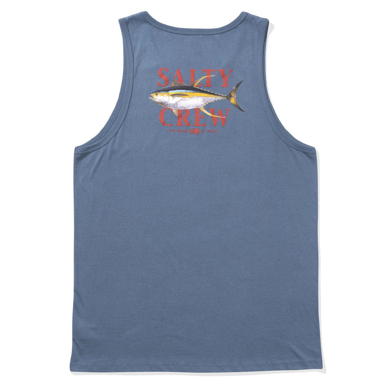 Salty Crew Yellowfin Tank Top - Slate