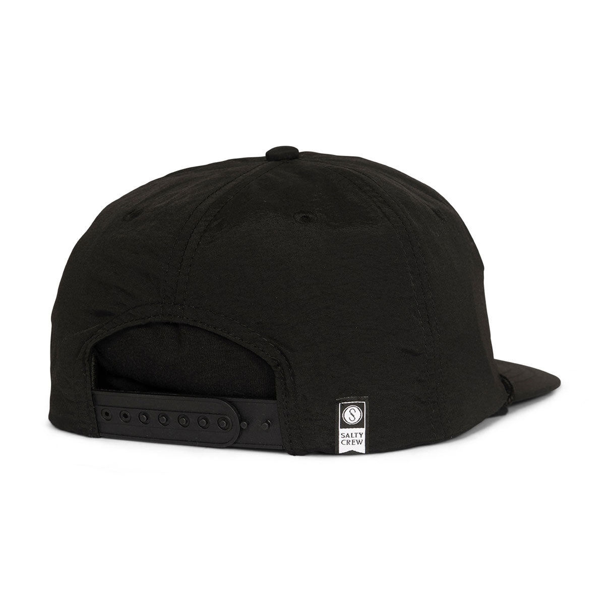 Salty Crew Crafted Snapback Hat - Black image 2