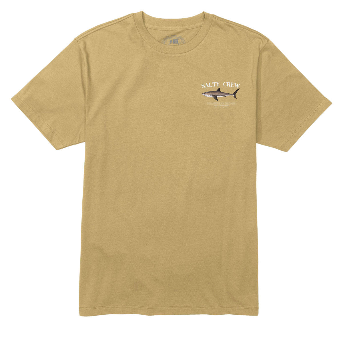 Salty Crew Bruce T-Shirt - Mineral Yellow image 2