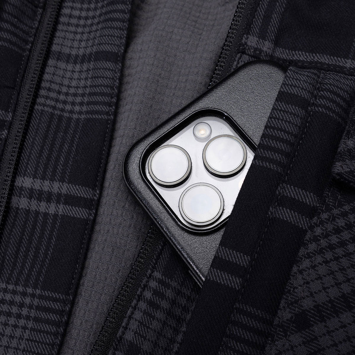 Salty Crew Fathom Jacket - Black image 3