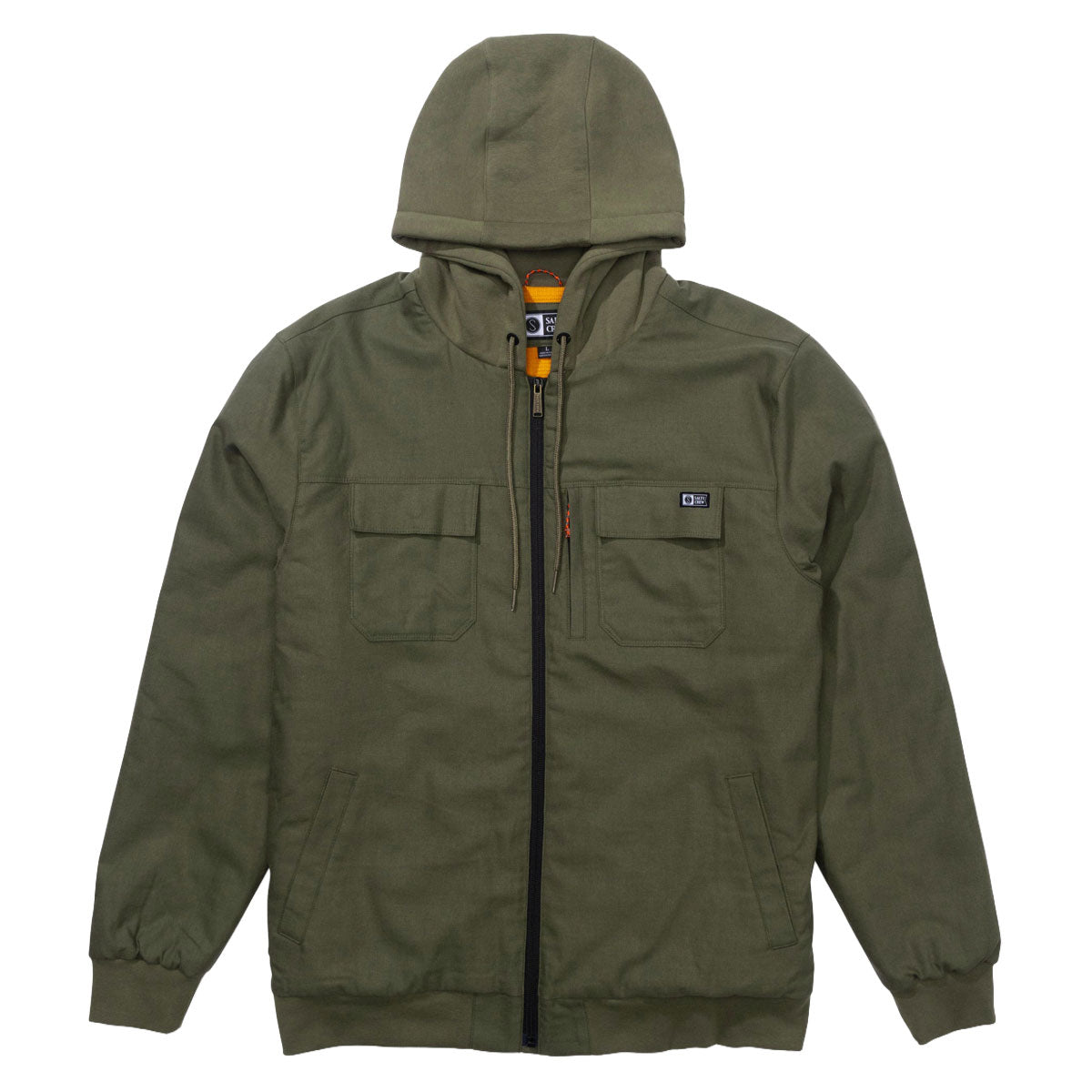 Salty Crew Fathom Jacket - Olive image 1
