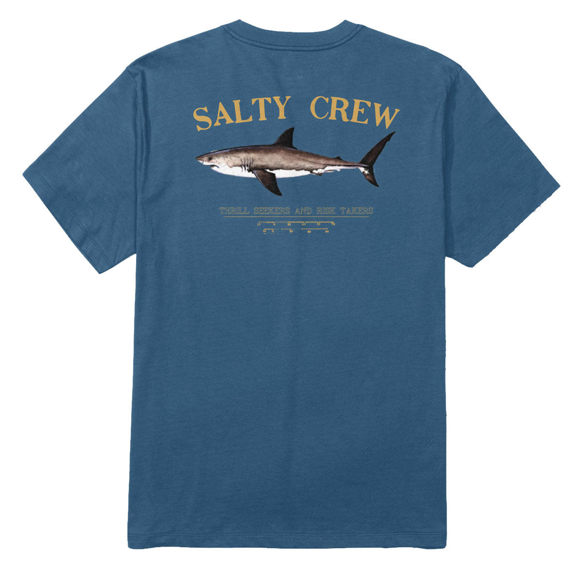 Salty Crew Bruce T-Shirt - Cast Blue image 1