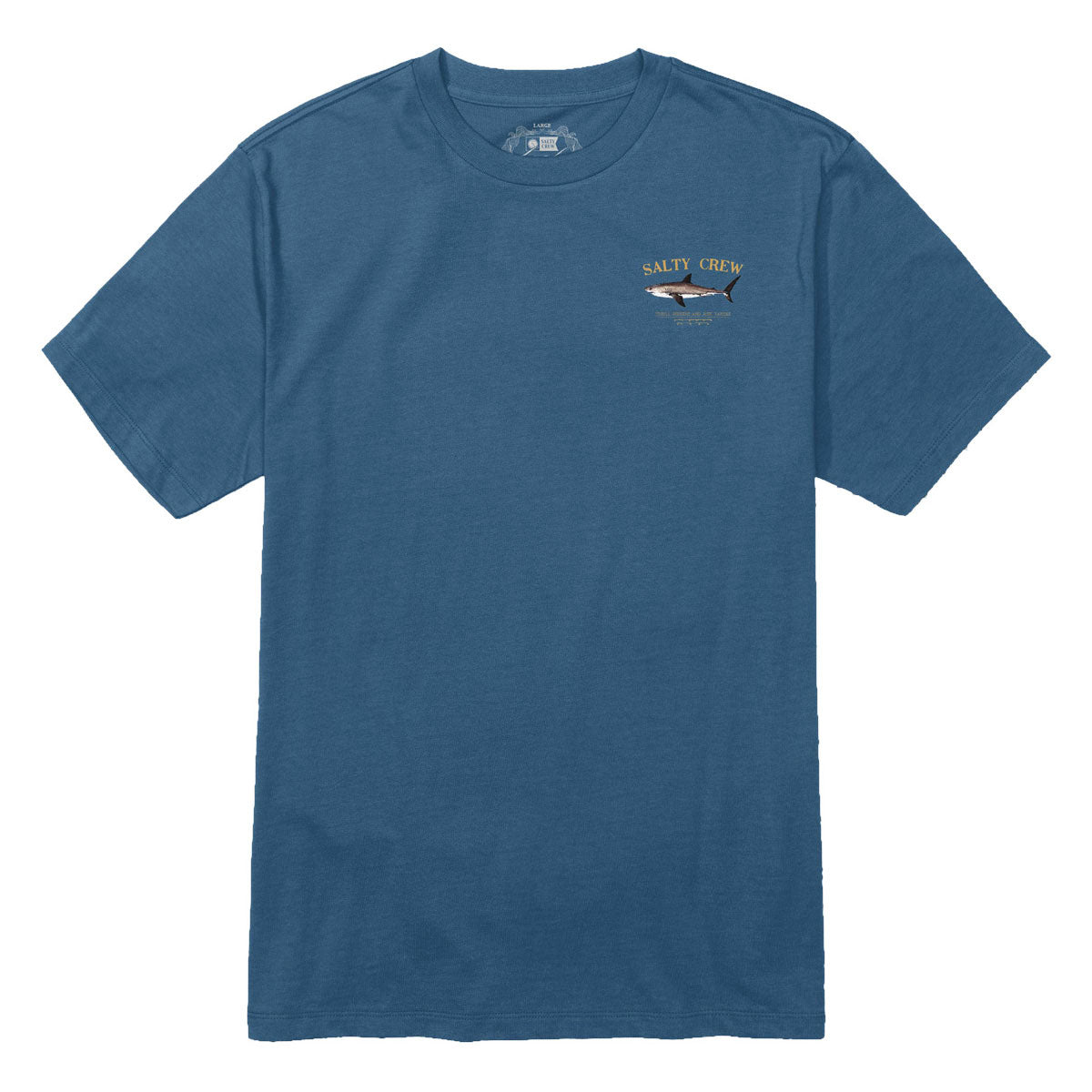 Salty Crew Bruce T-Shirt - Cast Blue image 2