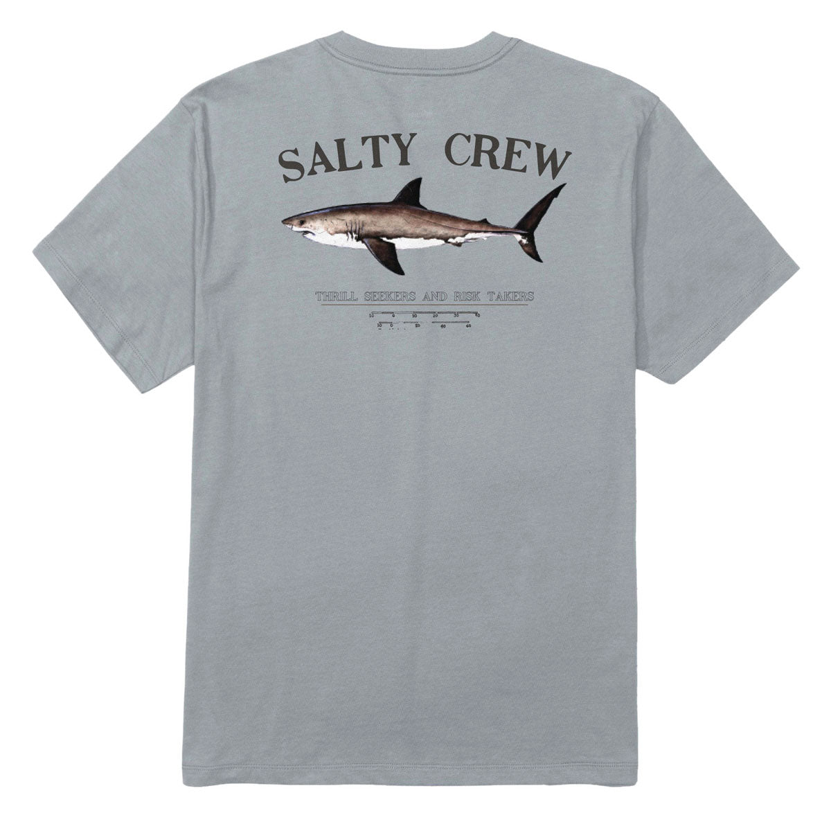 Salty Crew Bruce T-Shirt - Quarry image 1