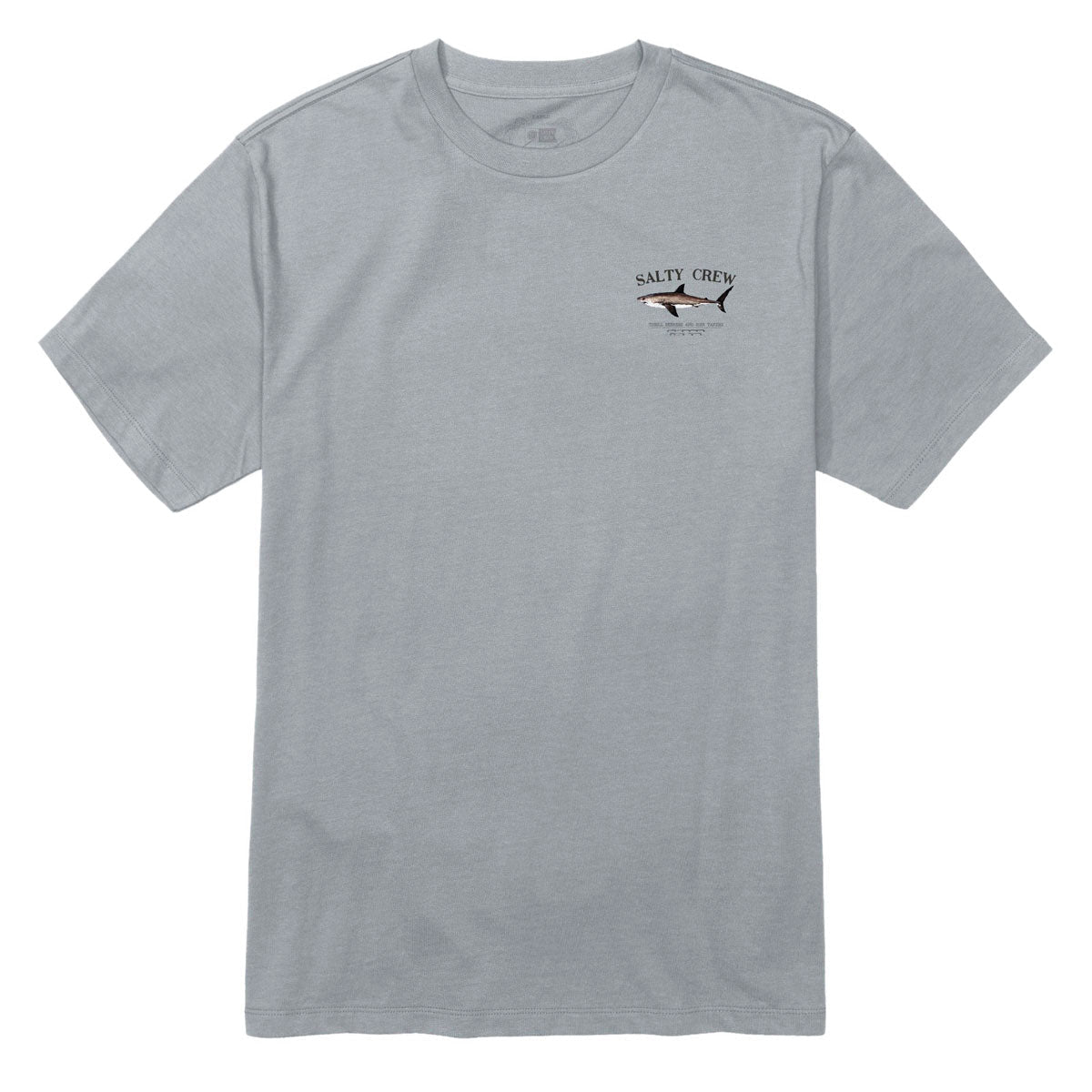 Salty Crew Bruce T-Shirt - Quarry image 2