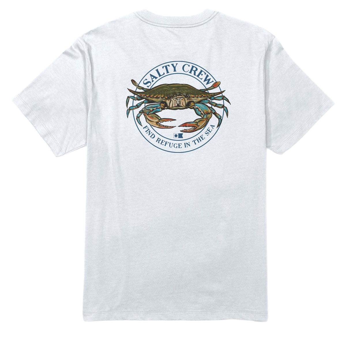 Salty Crew Jimmy T-Shirt - White image 1