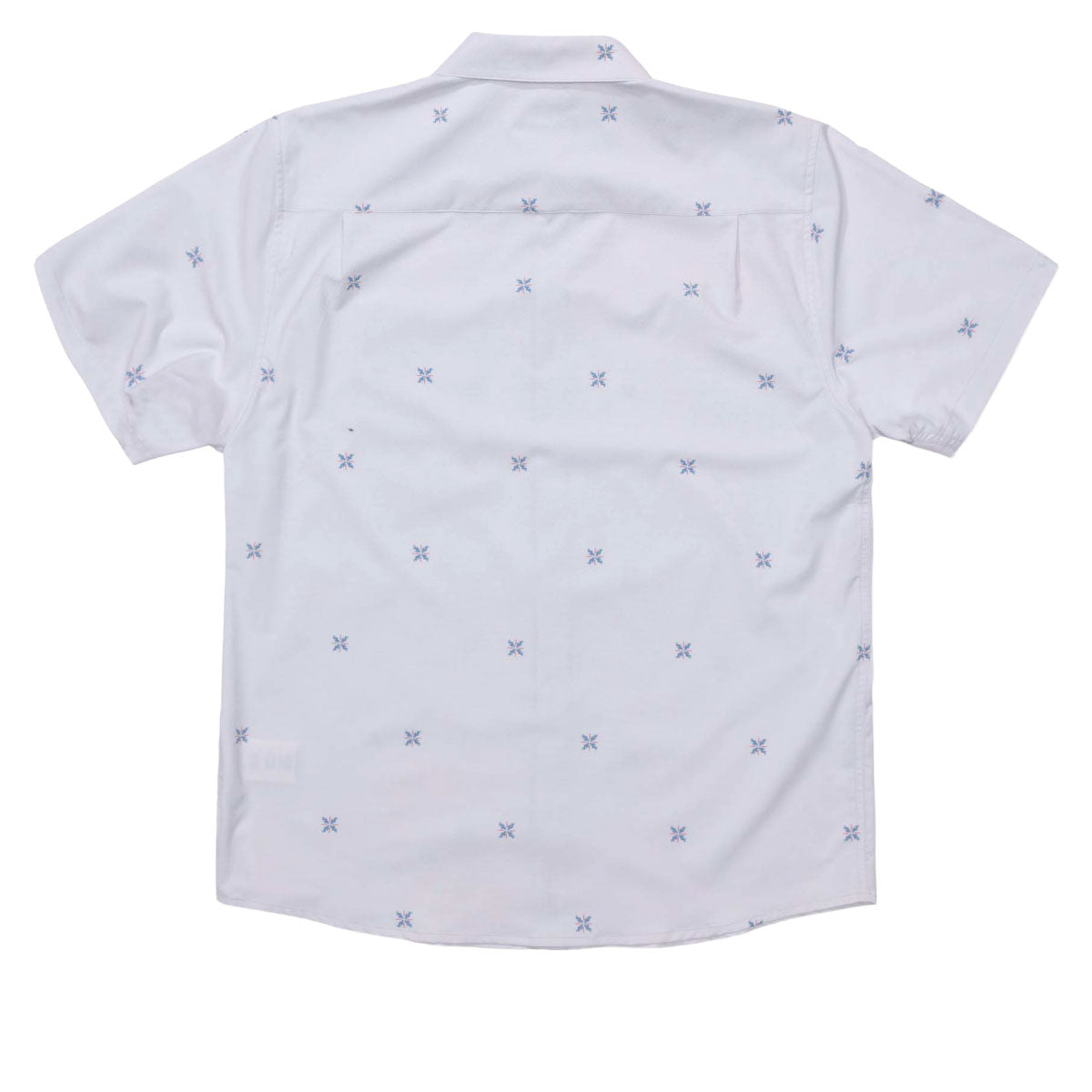 Salty Crew Drifter UV Button Up Shirt - Light Grey image 2