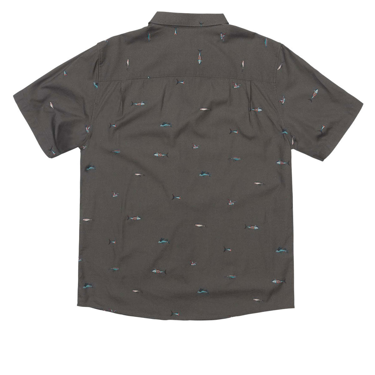 Salty Crew Crew Button Up Shirt - Charcoal image 2