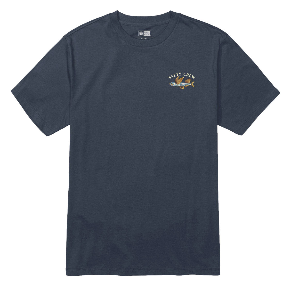 Salty Crew Fly Home T-Shirt - Navy image 2