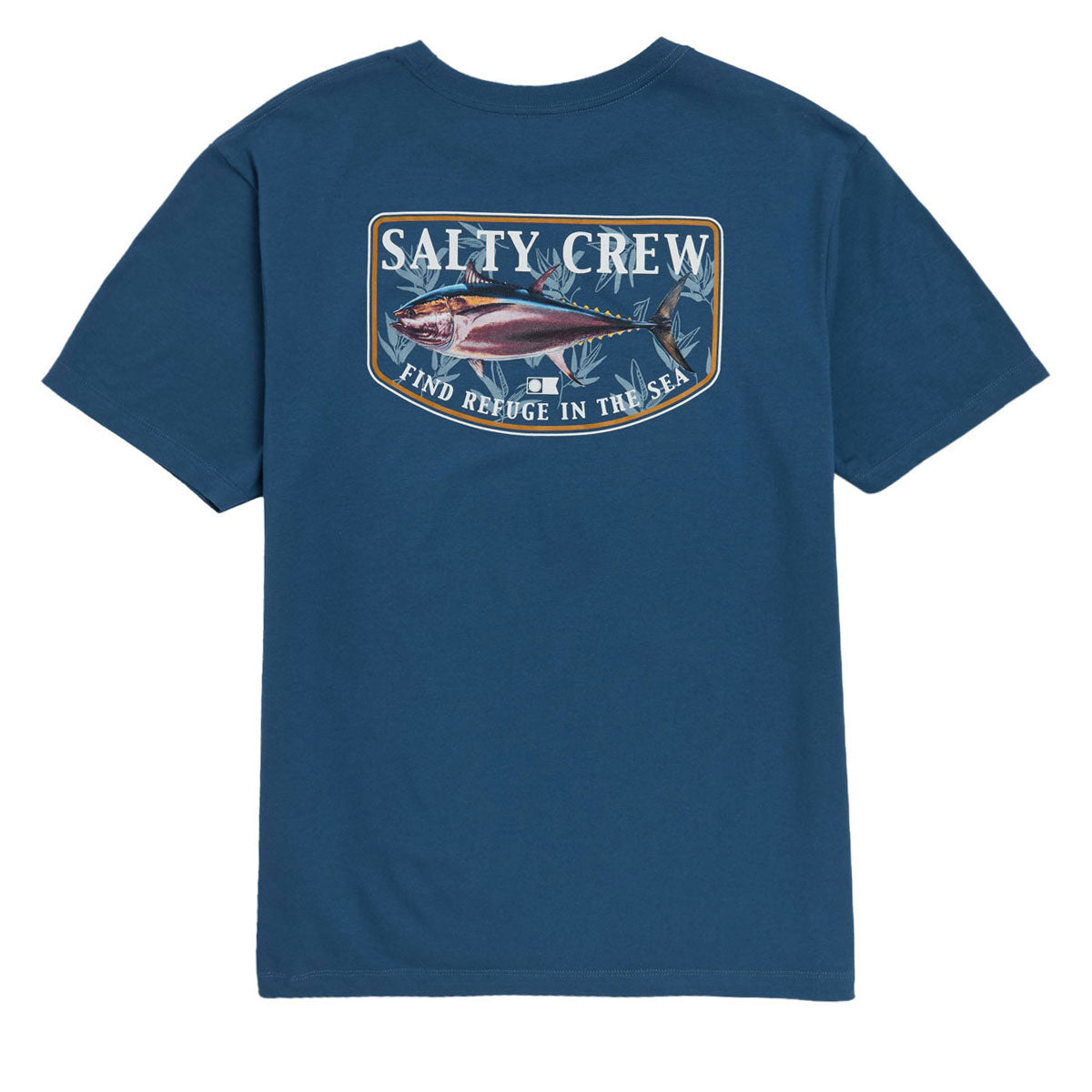 Salty Crew Big Blue Fill T-Shirt - Cast Blue image 1