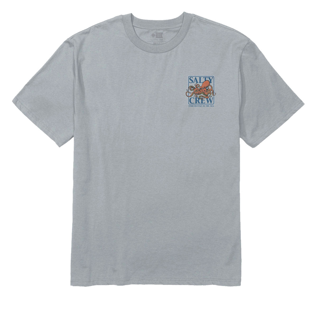 Salty Crew Ink Slinger Classic T-Shirt - Quarry image 2