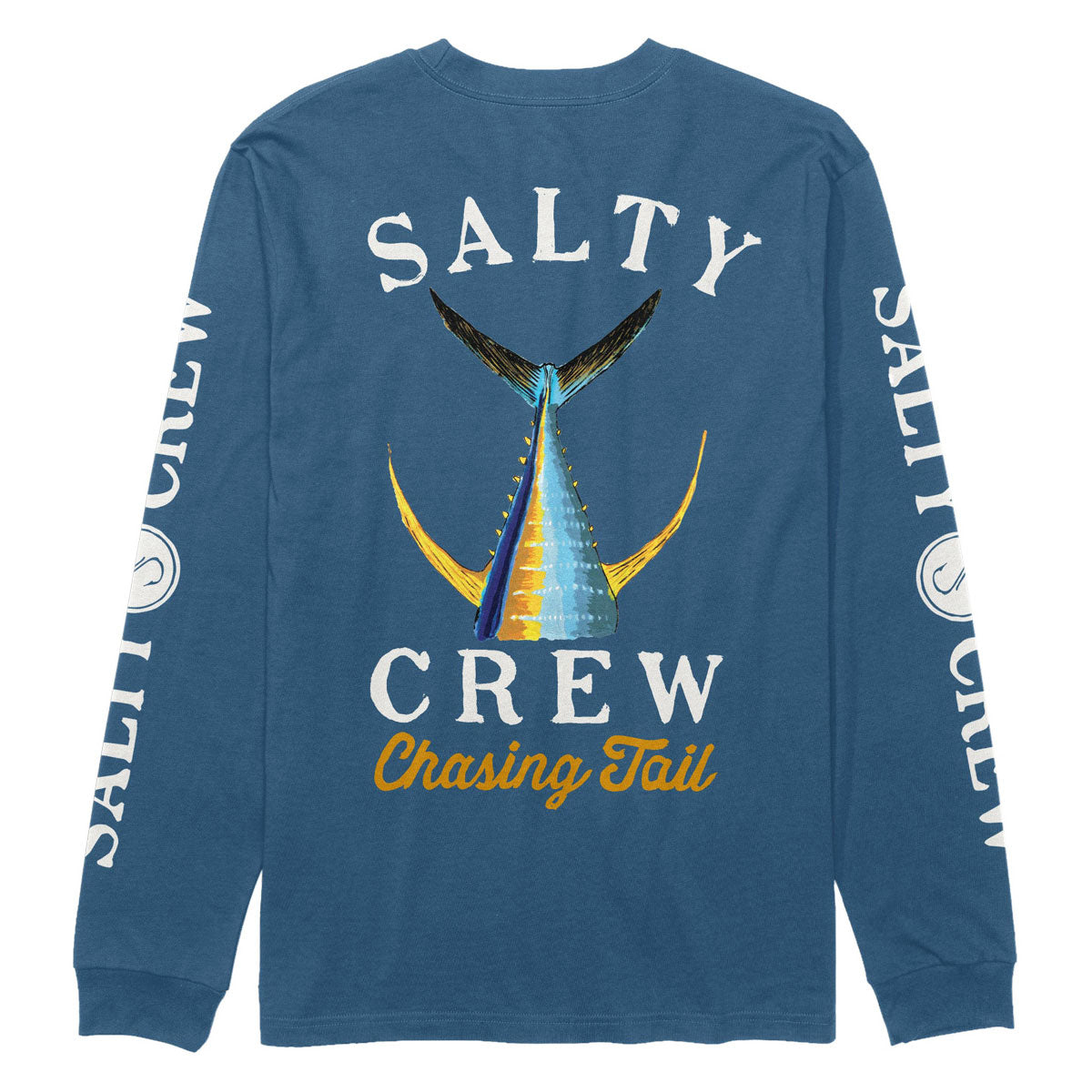 Salty Crew Tailed Long Sleeve T-Shirt - Cast Blue image 1