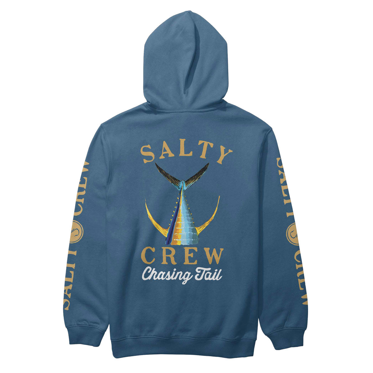 Salty Crew Tailed Fleece Hoodie - Cast Blue image 2