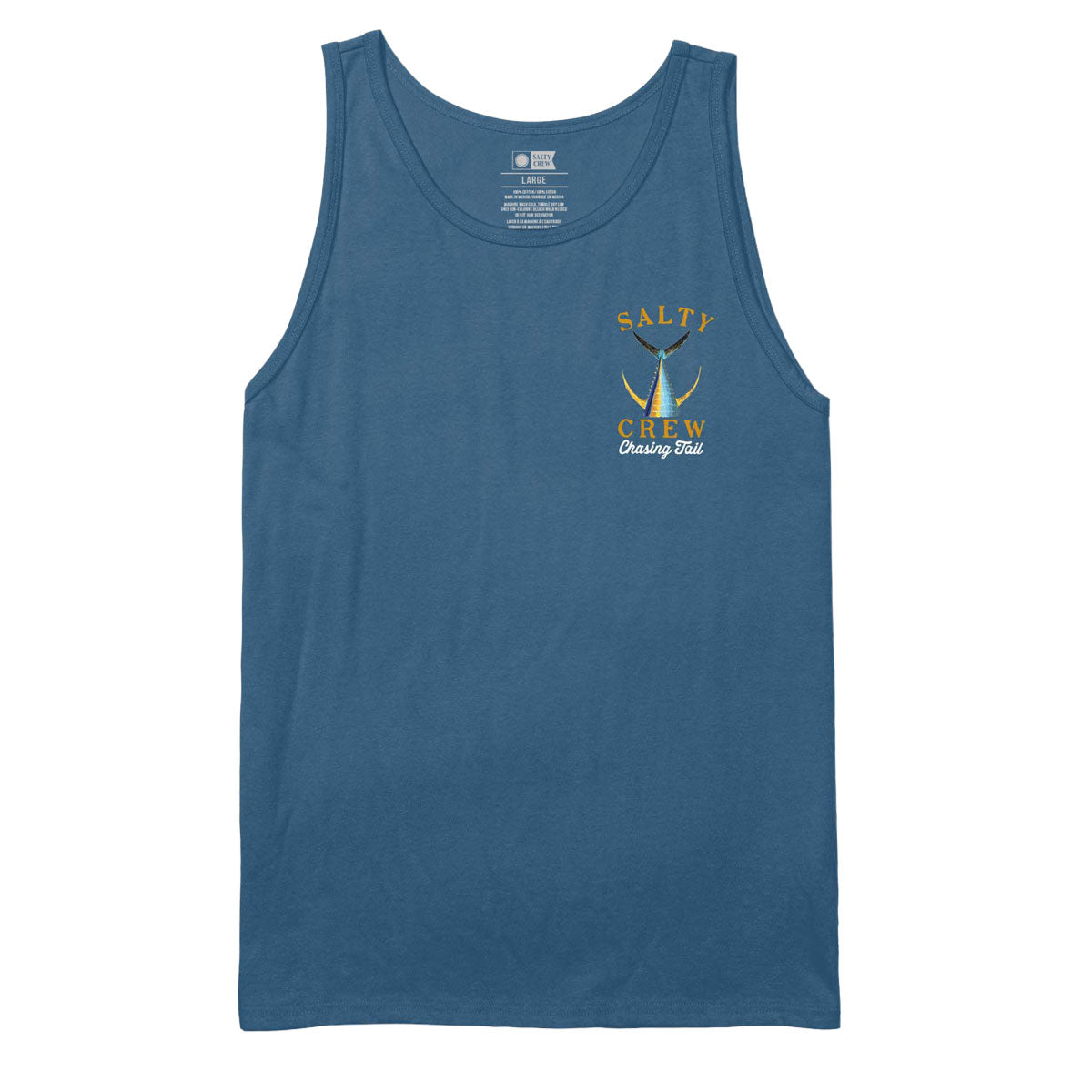 Salty Crew Tailed Tank Top - Cast Blue image 1