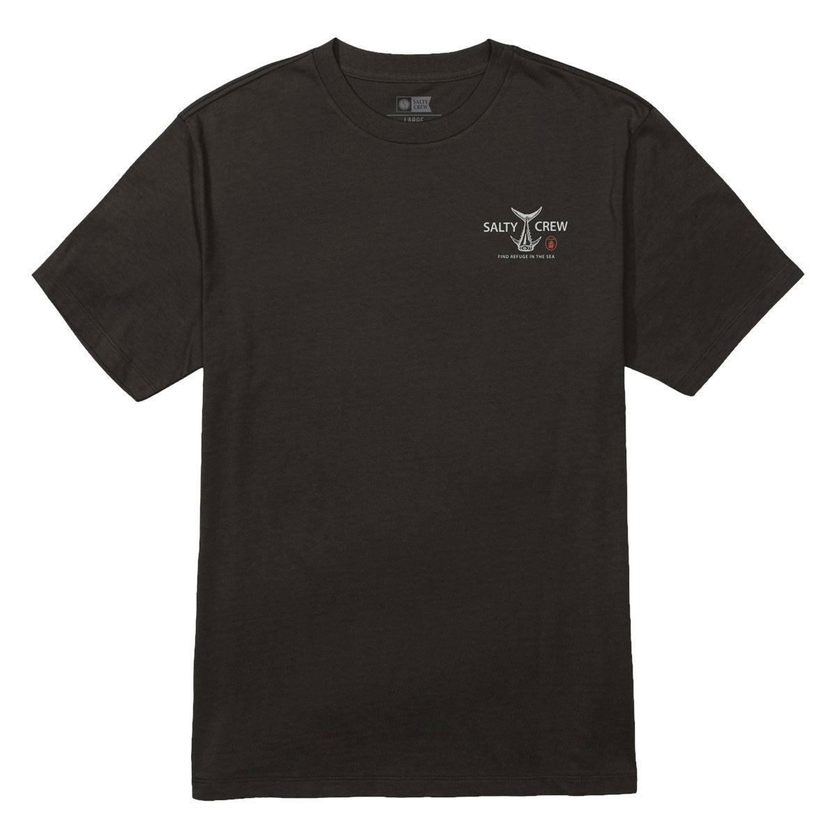 Salty Crew Ichiban T-Shirt - Black image 2