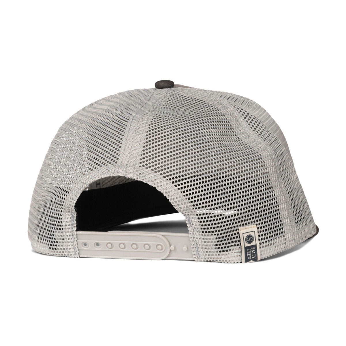 Salty Crew Jimmy Trucker Hat - Quarry image 2