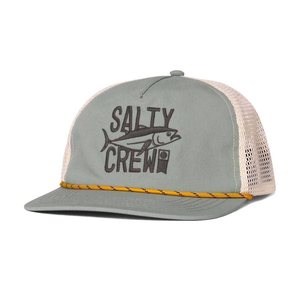 Salty Crew Tried And True Trucker Hat - Graphite image 1