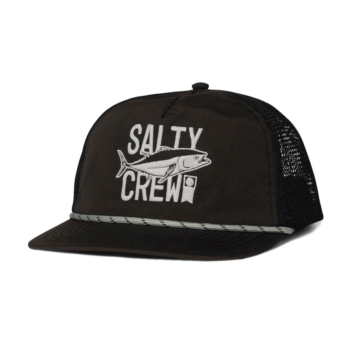 Salty Crew Tried And True Trucker Hat - Phantom image 1