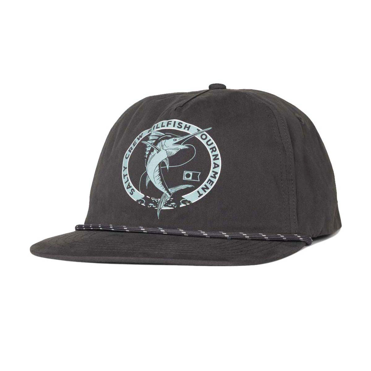 Salty Crew Shootout Snapback Hat - Phantom image 1