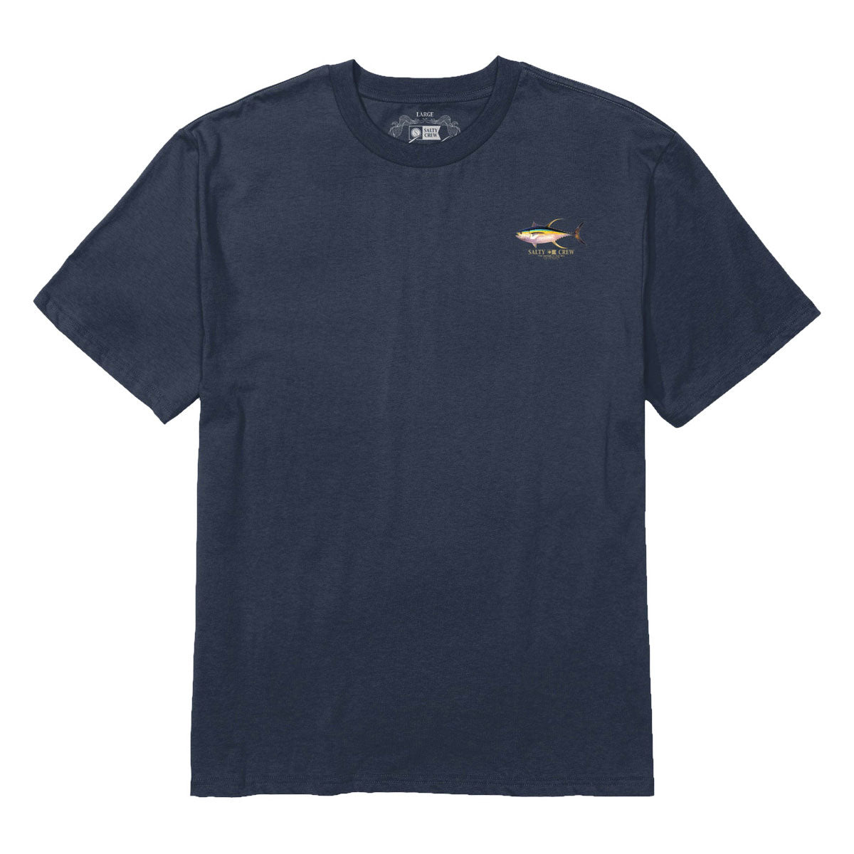 Salty Crew Ahi Classic T-Shirt - Navy image 2