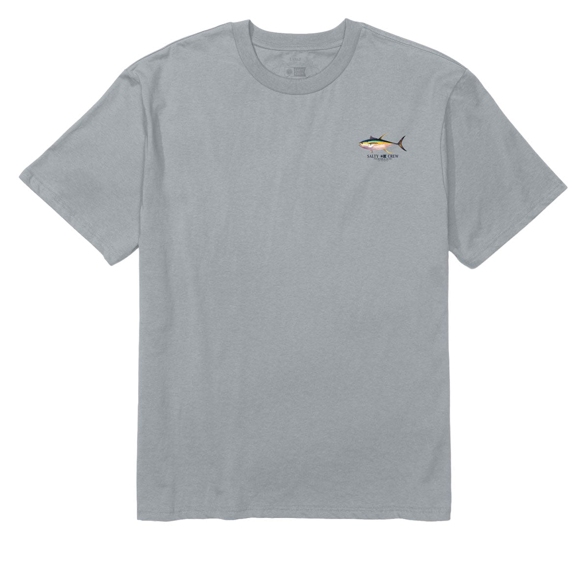 Salty Crew Ahi Classic T-Shirt - Quarry image 2