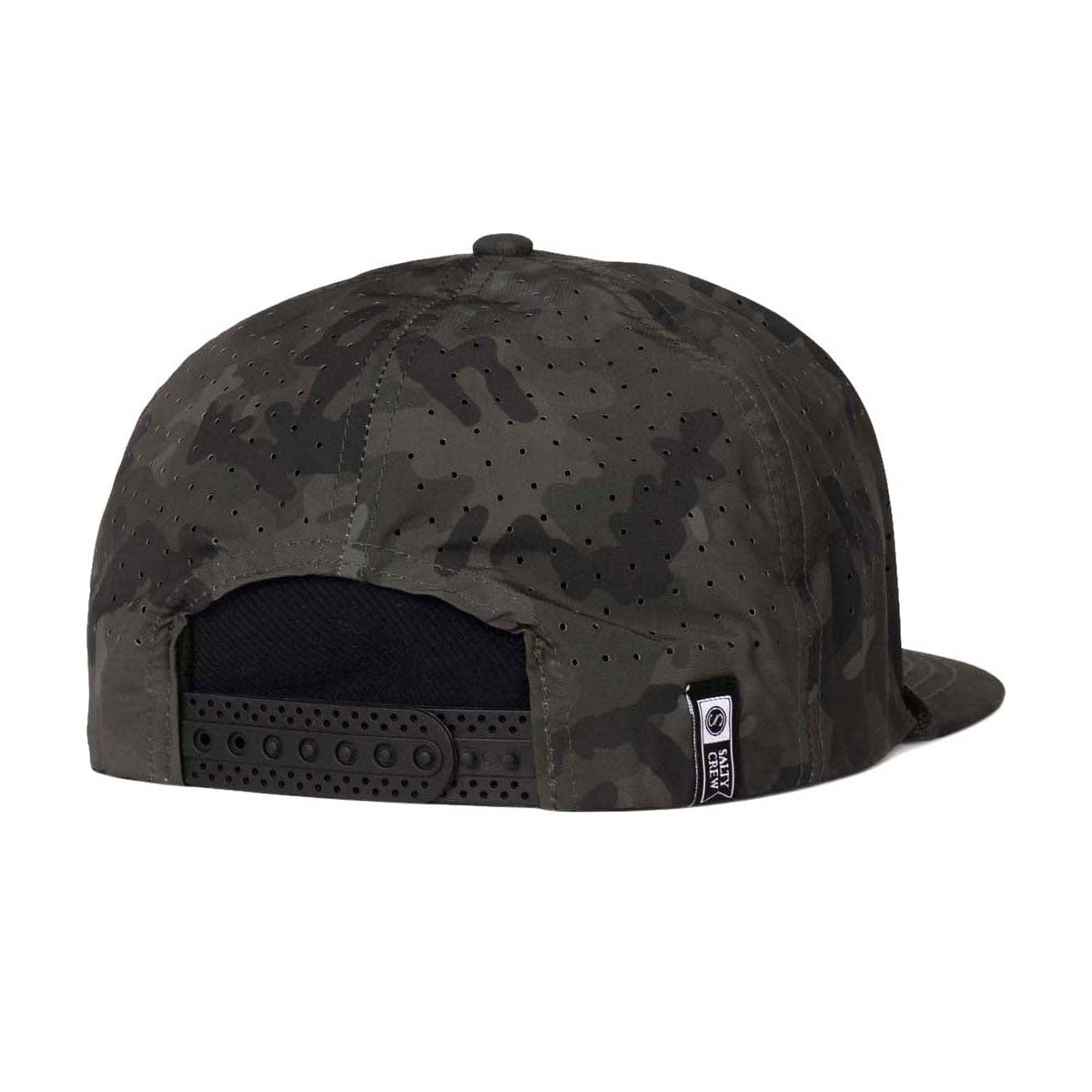 Salty Crew Long Range Snapback Hat - Camo image 2