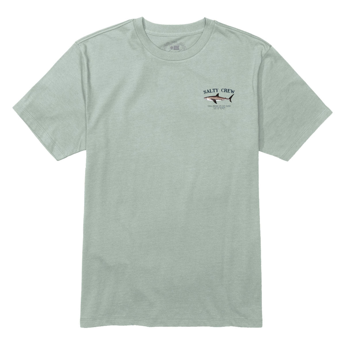 Salty Crew Bruce T-Shirt - Aqua Grey image 2
